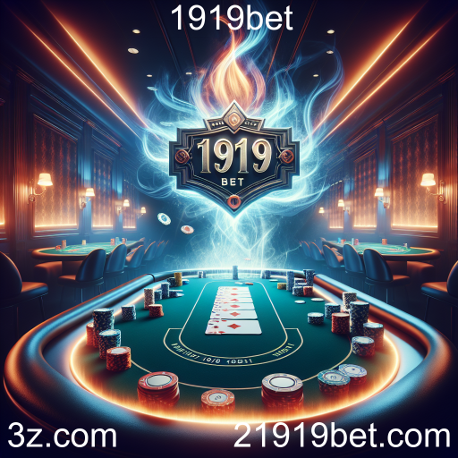 Mesas de Jogos no 1919bet: Estratégia e Emoção